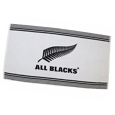 ALL BLACKS ビーチタオル 160cm x 86cm バスタオル 売買された