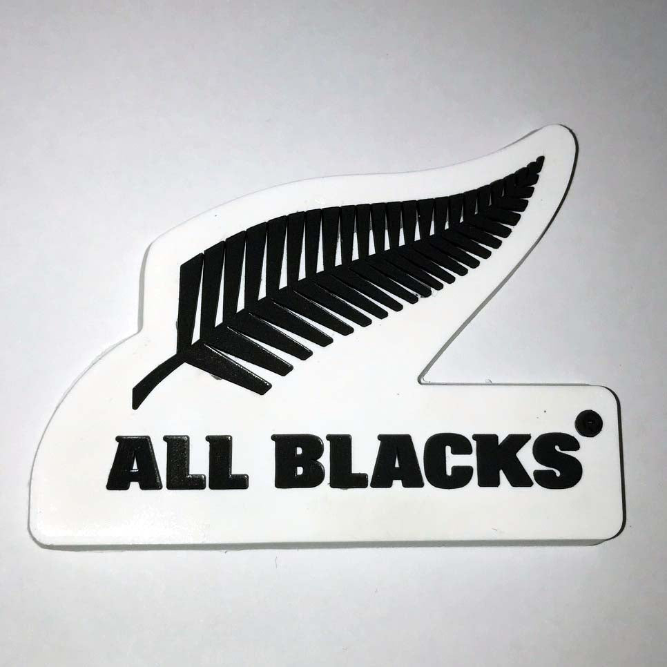 オールブラックス ロゴマグネット – NZ Rugby Online