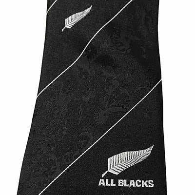 【ネクタイが好き44】Suburbs R.F.C. ラグビー NZ 希少品 レア 関係者限定販売】JRFUオフィシャルネクタイ〈紺レジメンタル